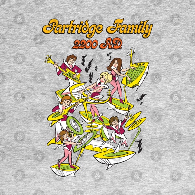 Partridge Family 2200 A.D. - Light by Chewbaccadoll